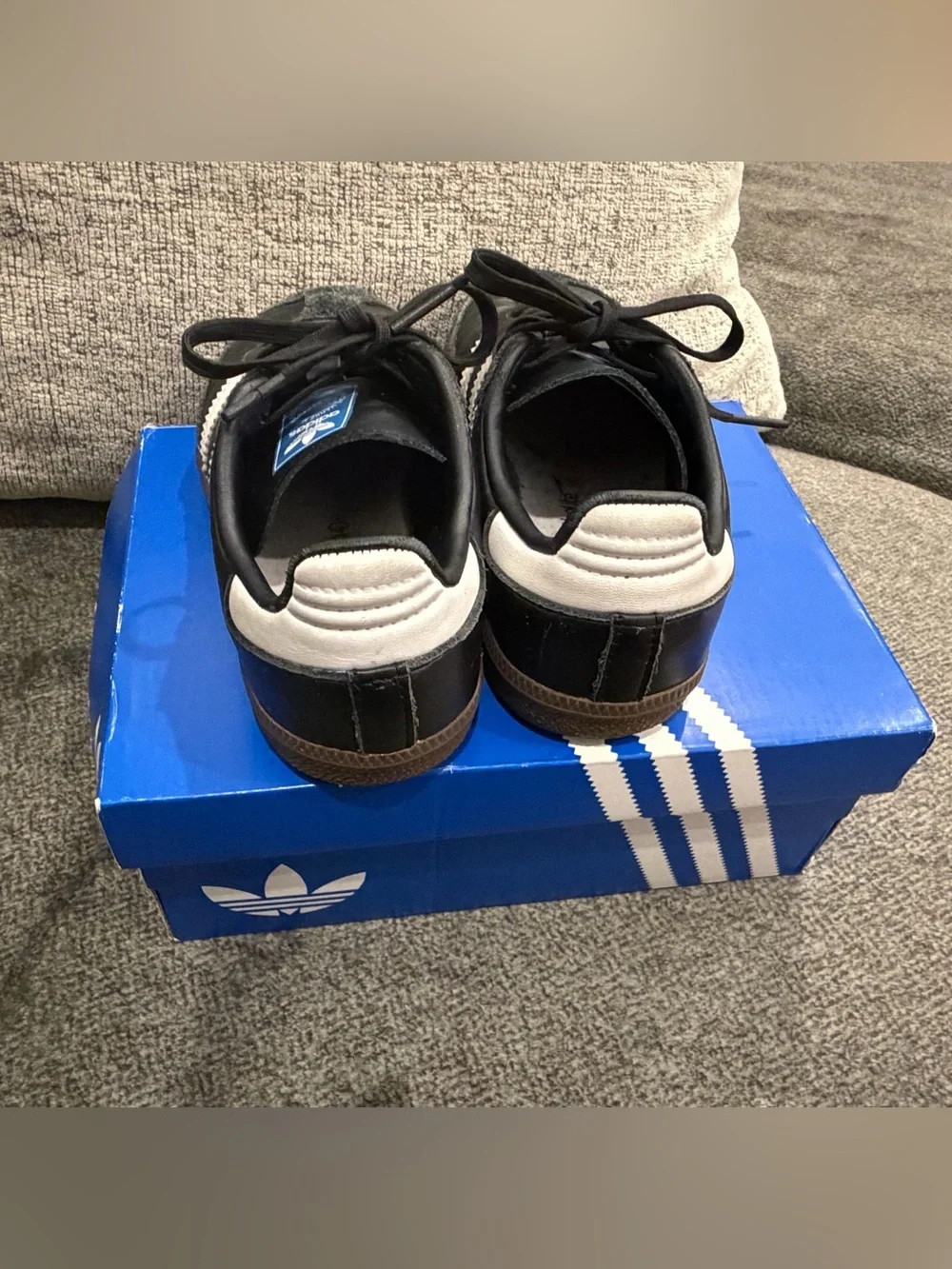 adidas samba Kids Black Sneakers